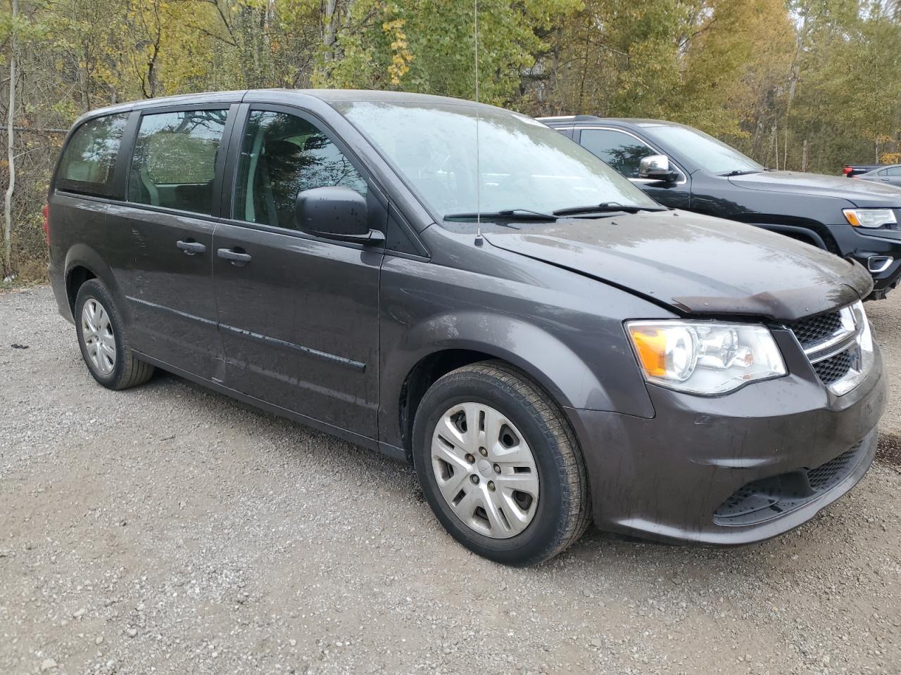 2016 DODGE GRAND CARAVAN