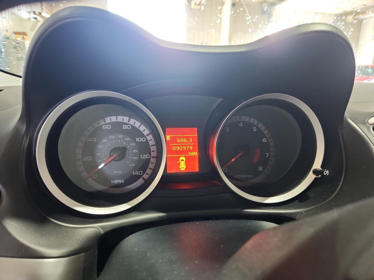2008 MITSUBISHI LANCER