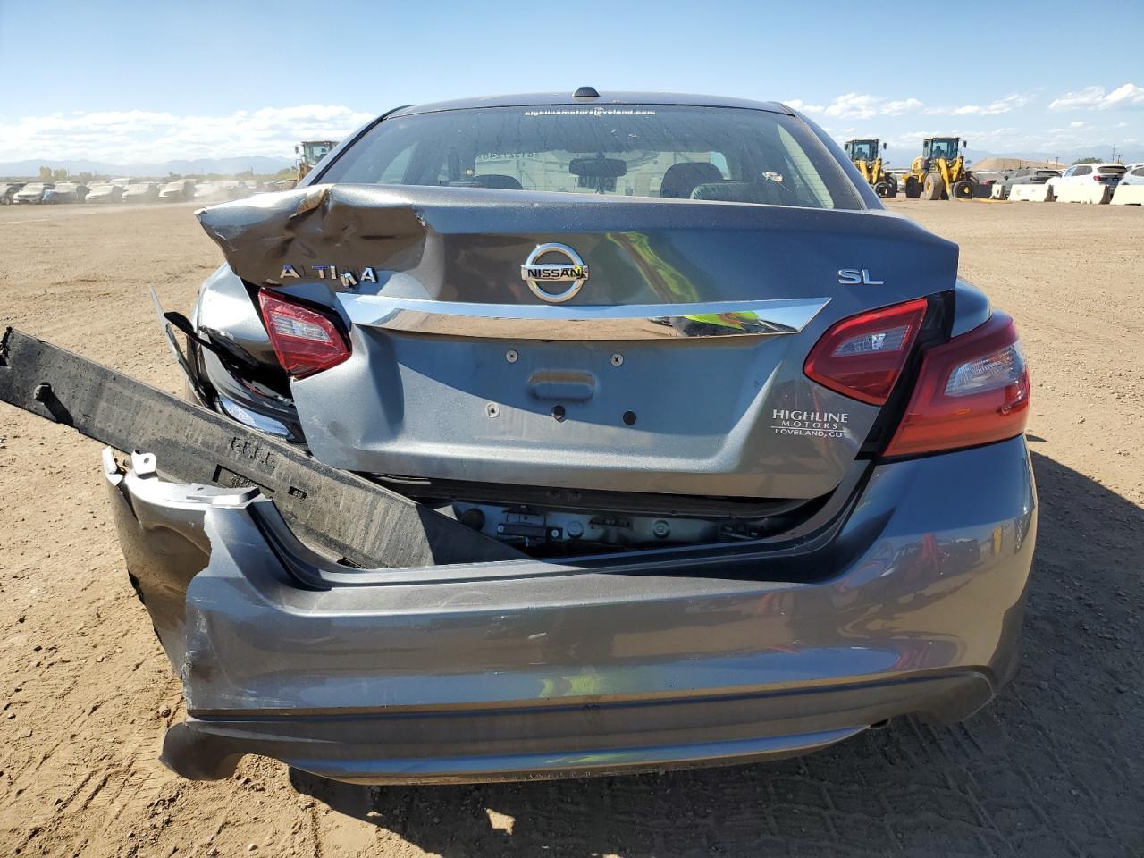 2018 NISSAN ALTIMA