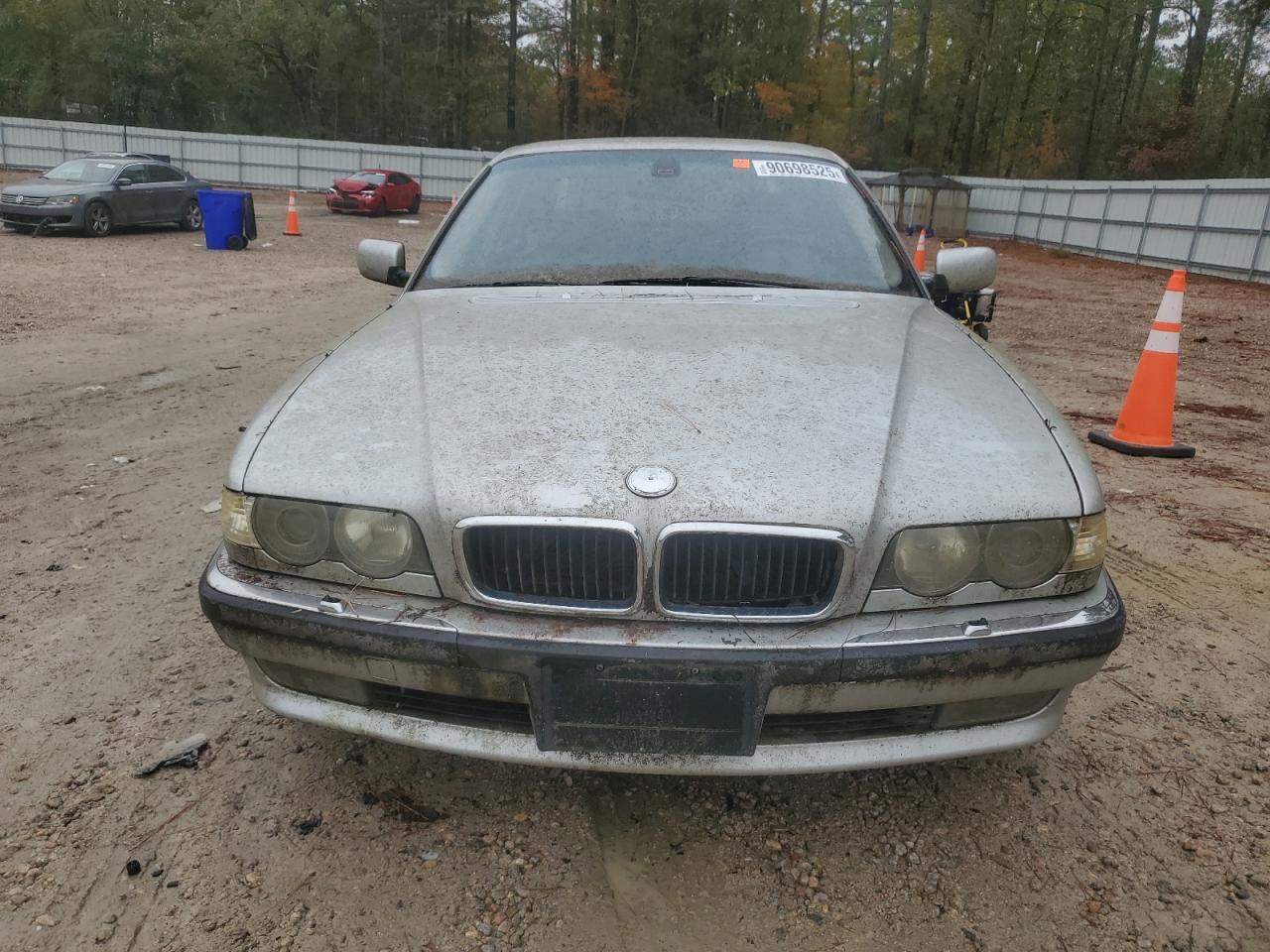 2001 BMW 7 series