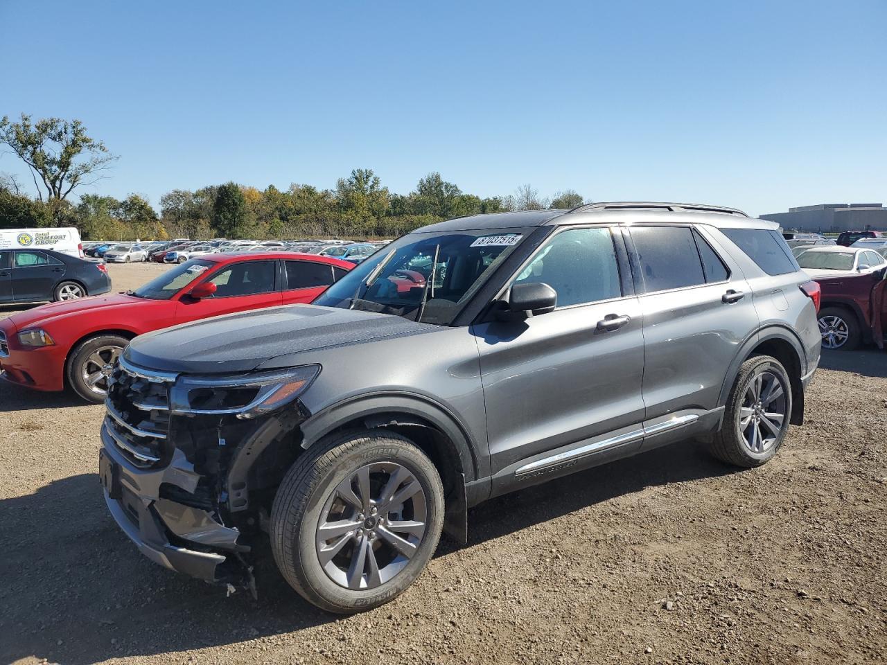 2025 FORD EXPLORER