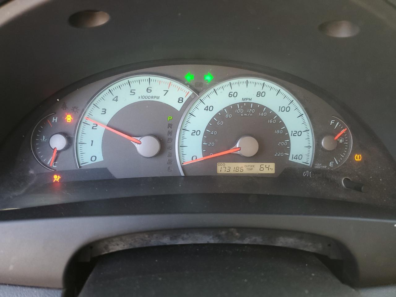 2008 TOYOTA CAMRY