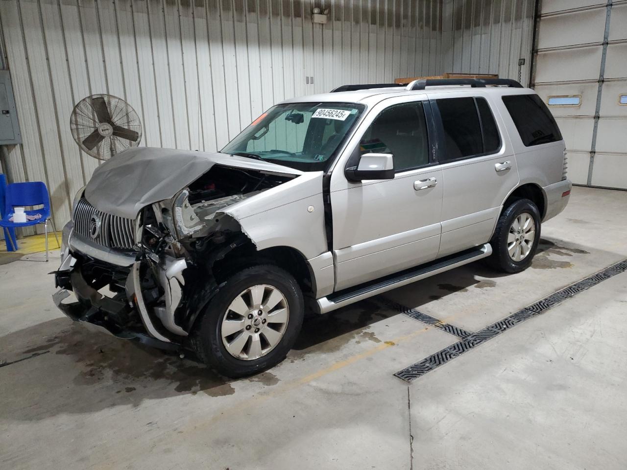 2008 MERCURY Mountaineer