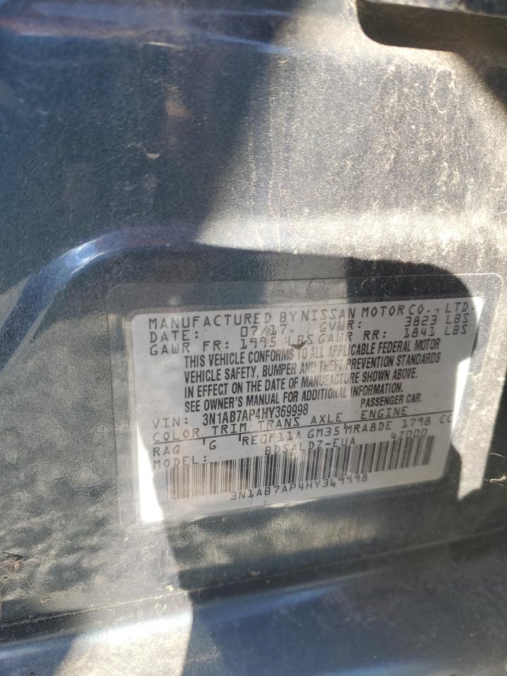 2017 NISSAN SENTRA