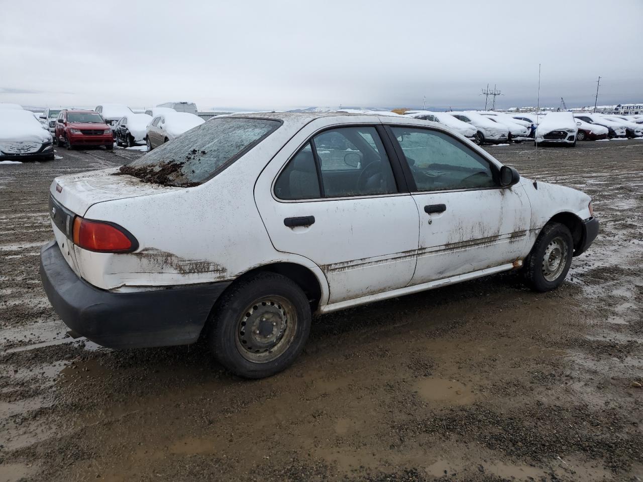 1997 NISSAN SENTRA