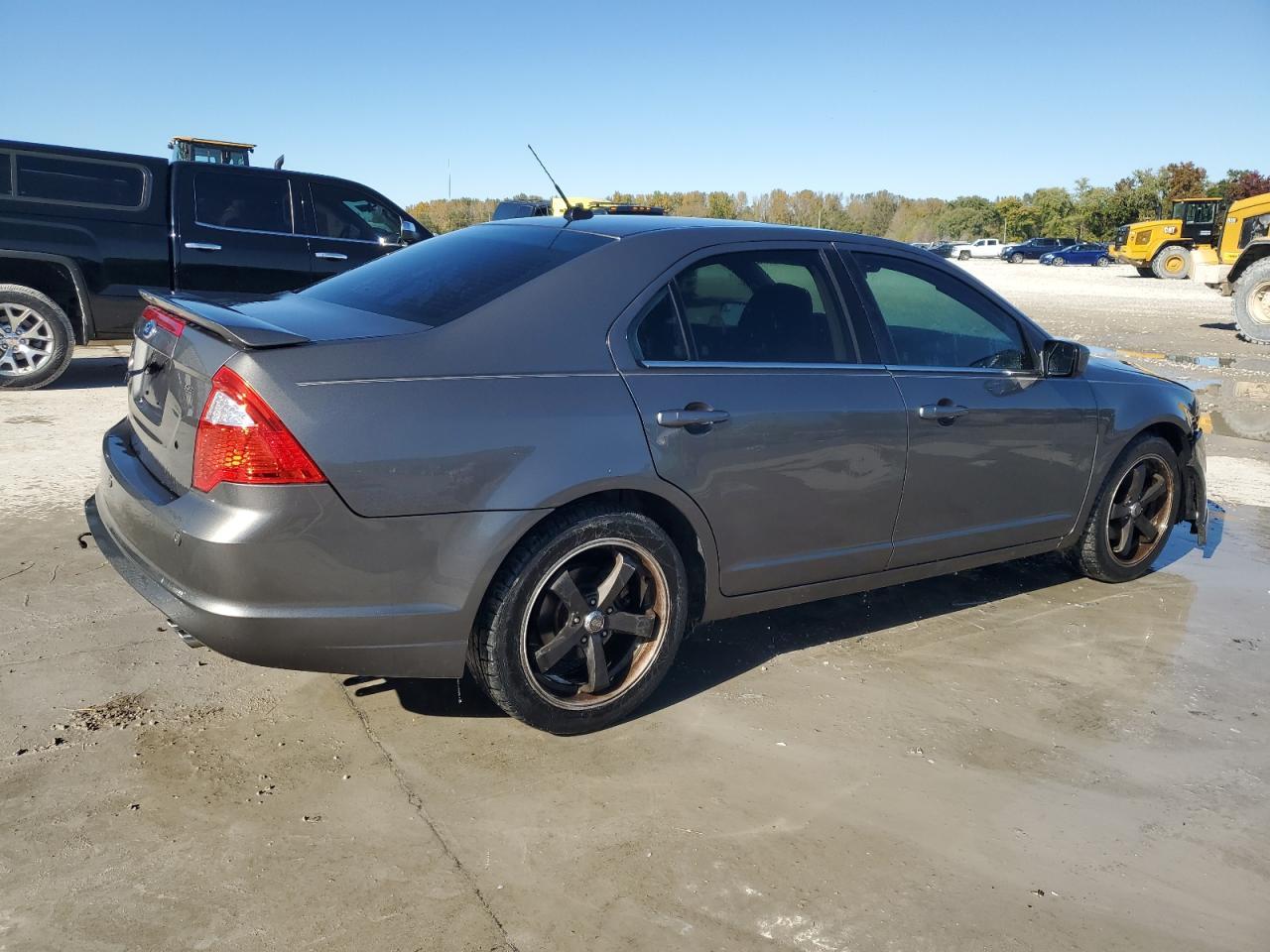 2012 FORD FUSION
