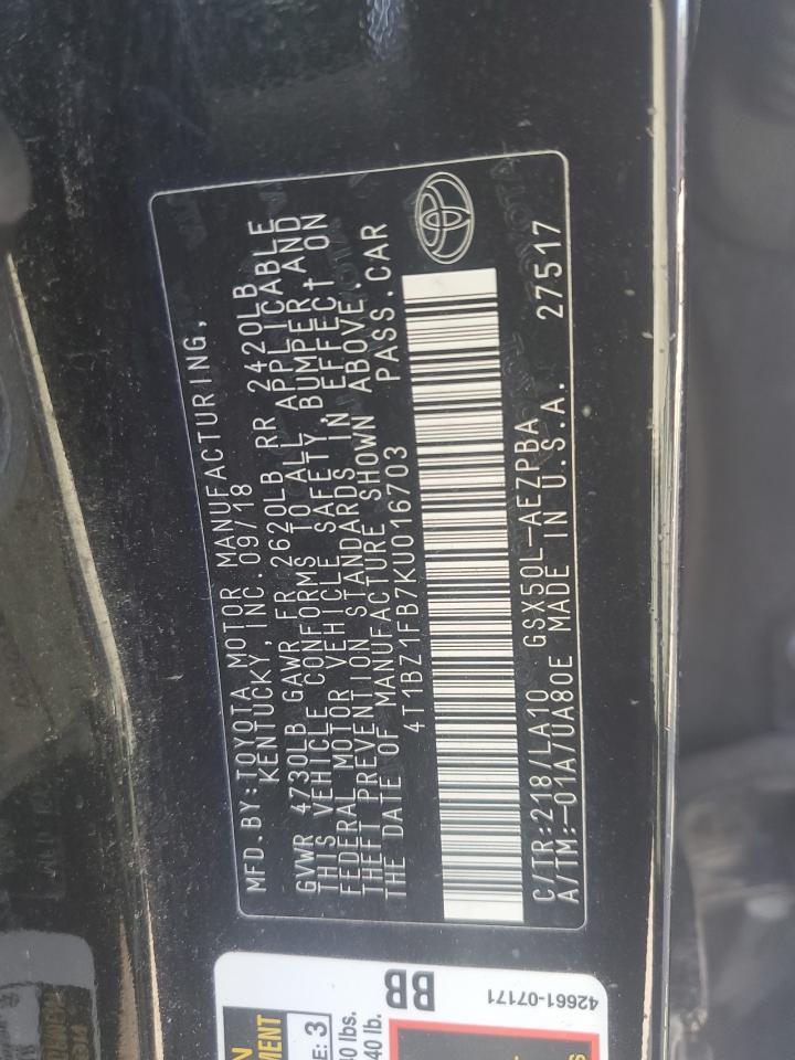 2019 TOYOTA Avalon