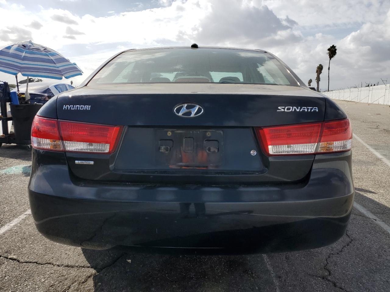 2008 HYUNDAI SONATA