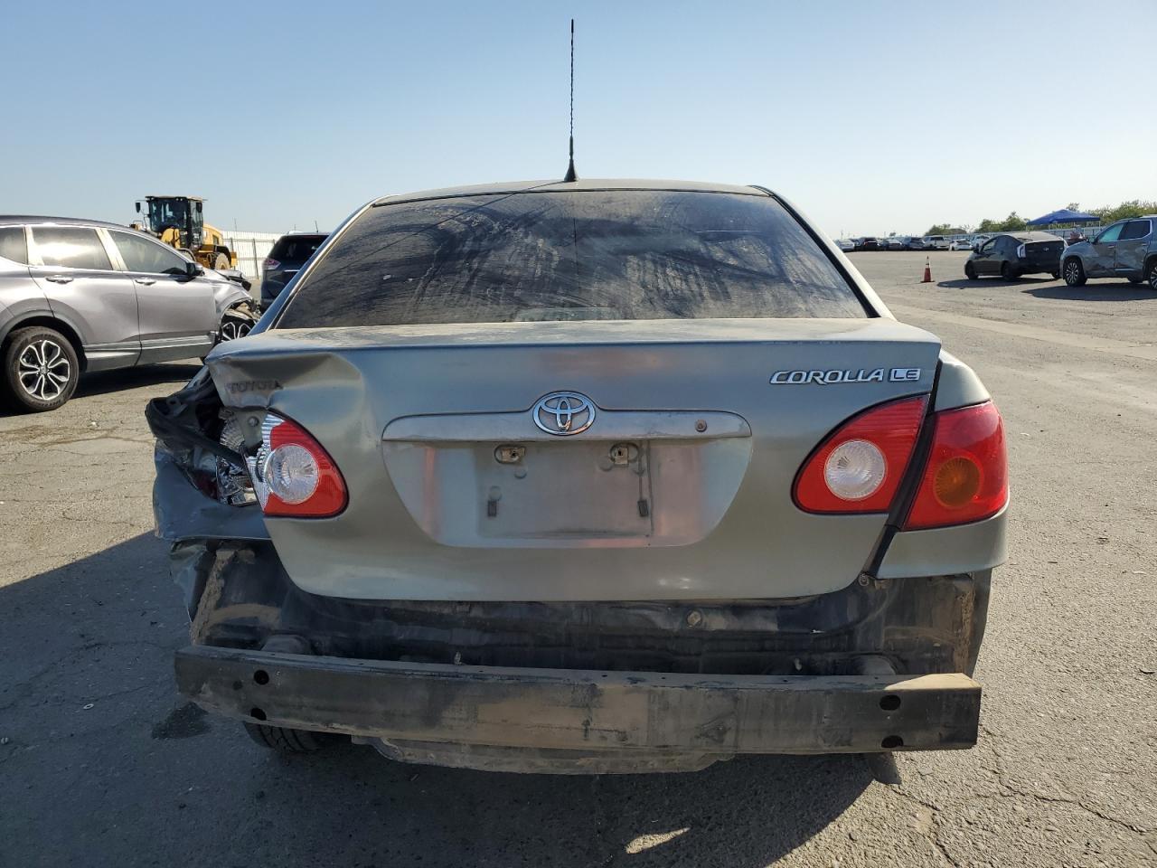 2004 TOYOTA COROLLA