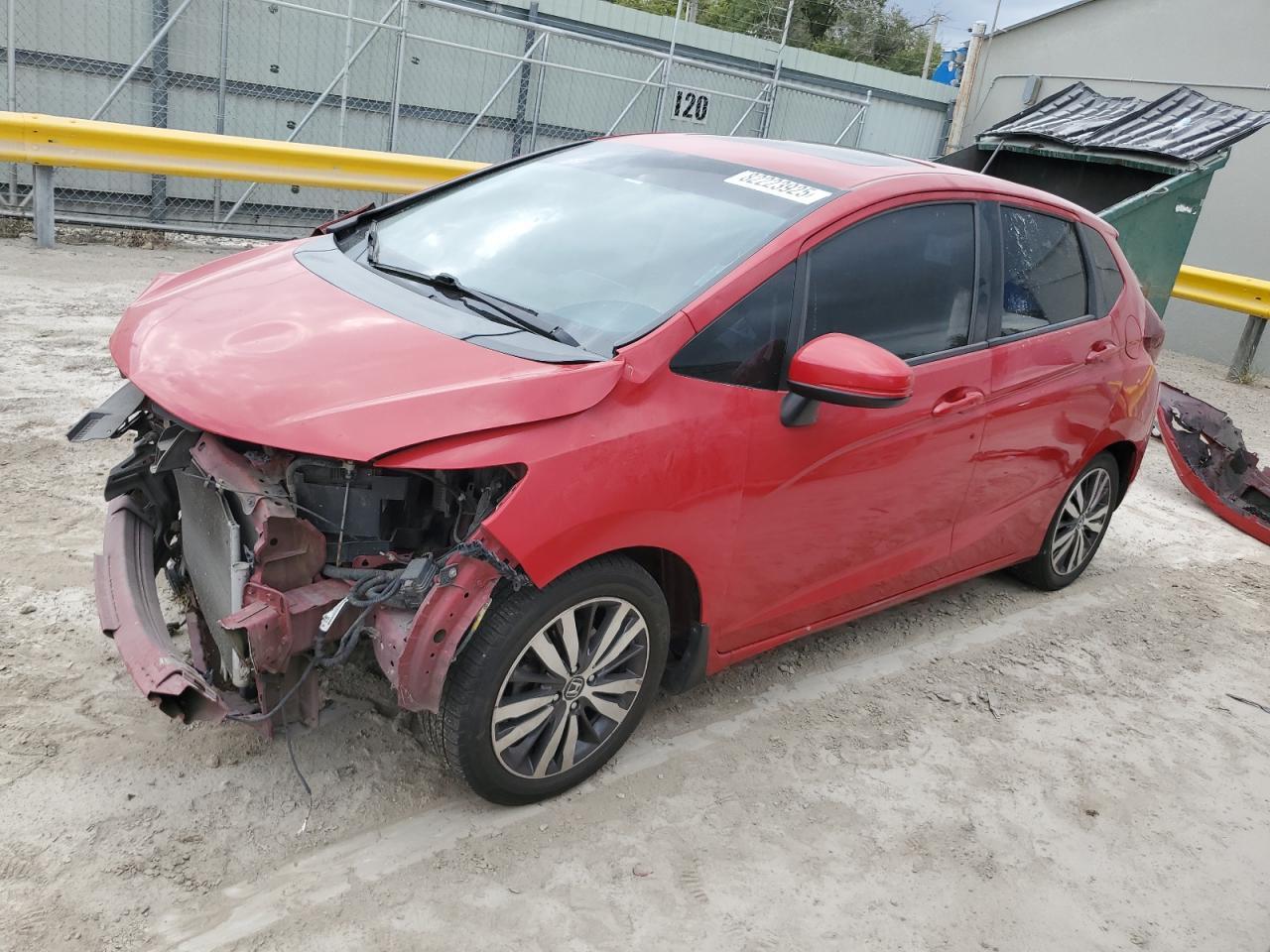 2015 HONDA FIT