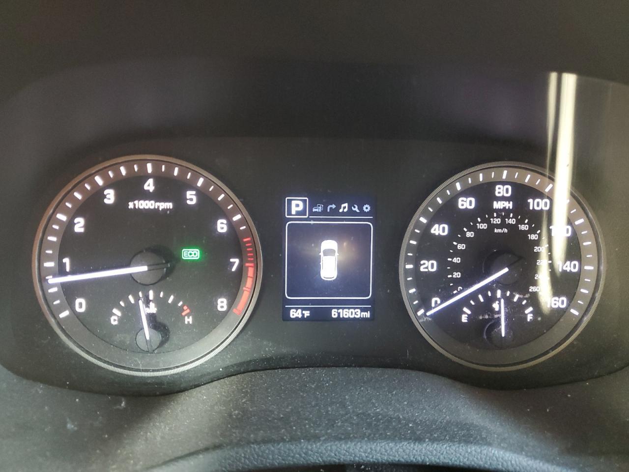 2017 HYUNDAI TUCSON