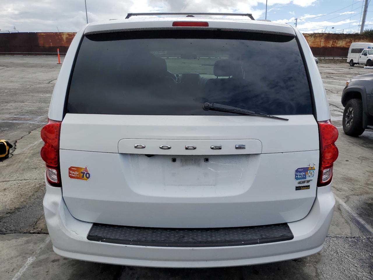 2018 DODGE GRAND CARAVAN
