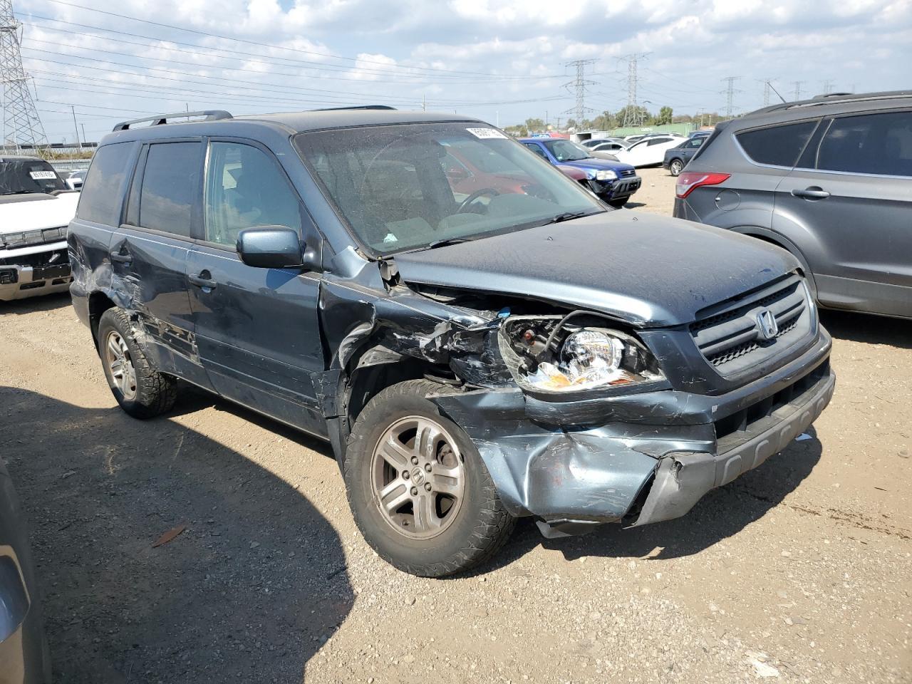 2004 HONDA PILOT
