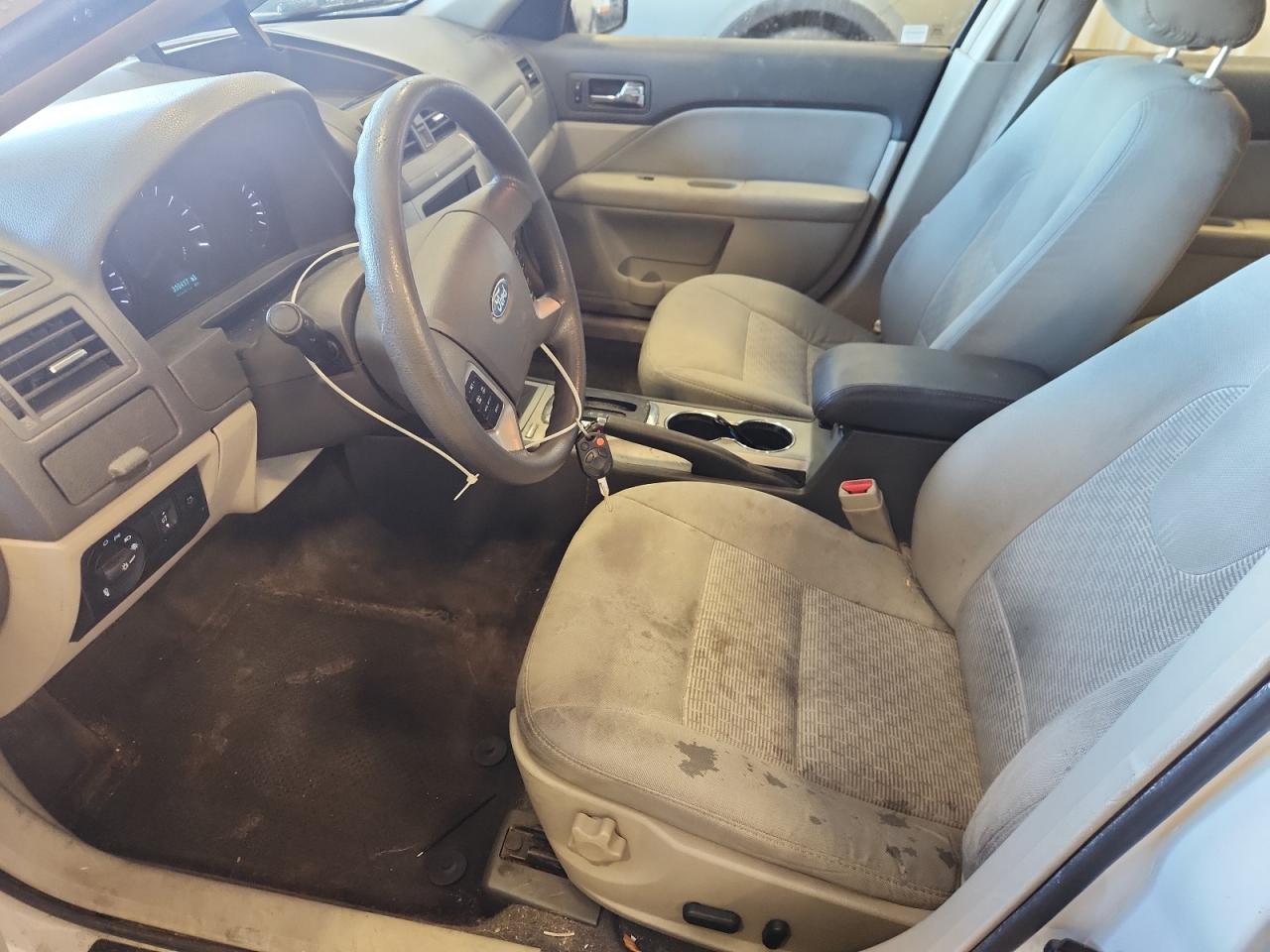 2011 FORD FUSION