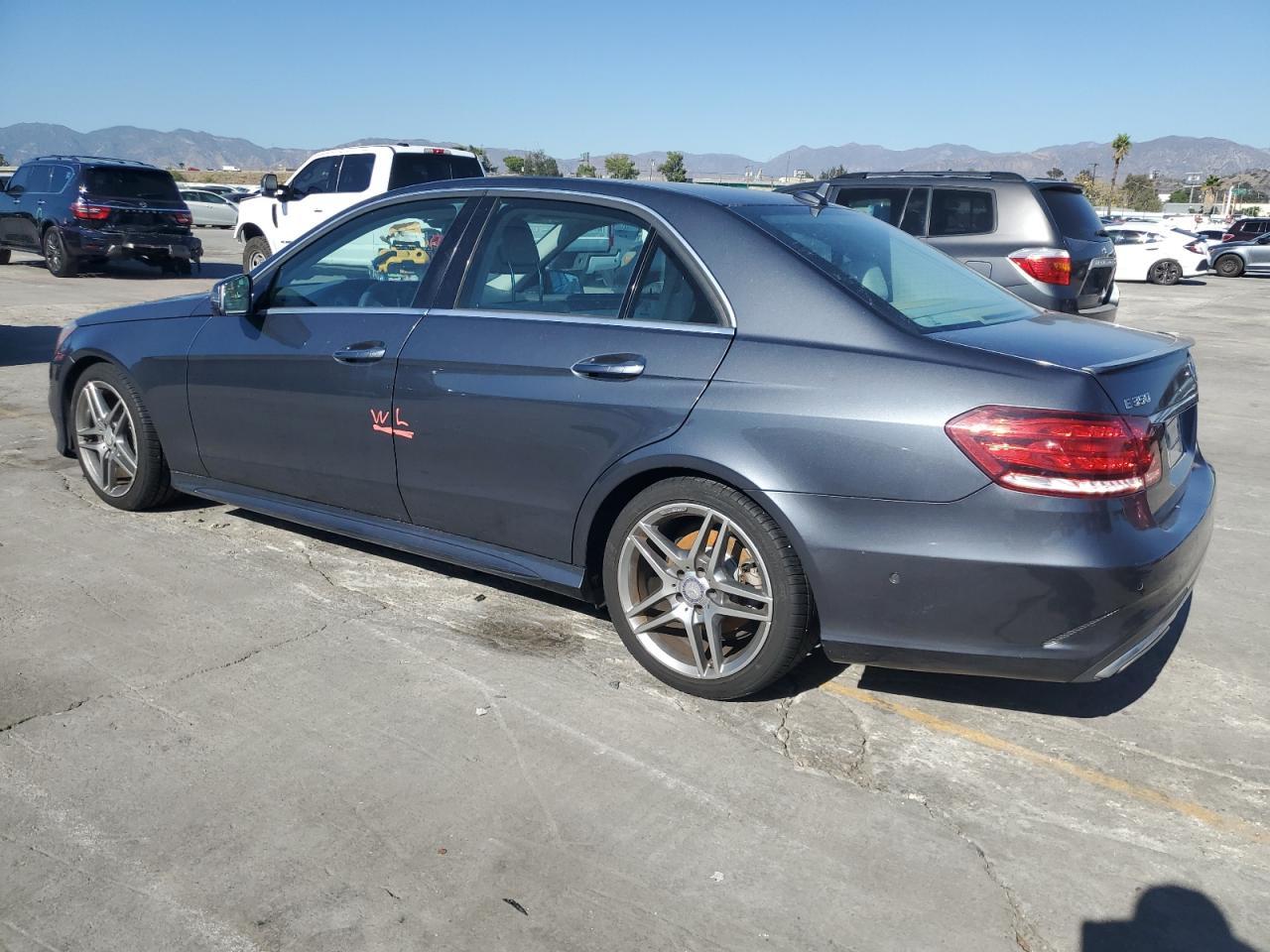2014 MERCEDES-BENZ E-Class