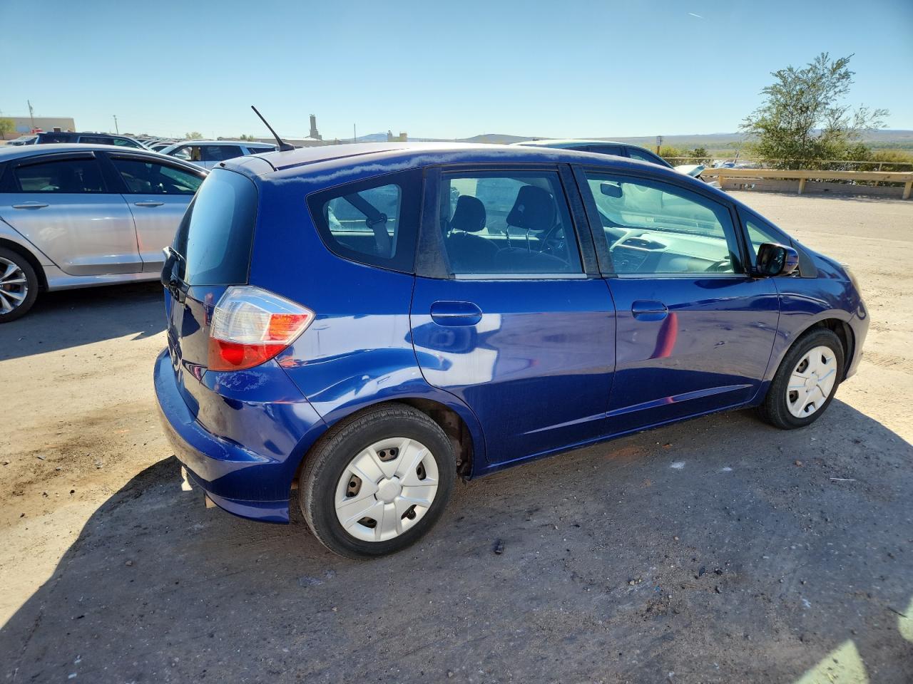 2013 HONDA FIT
