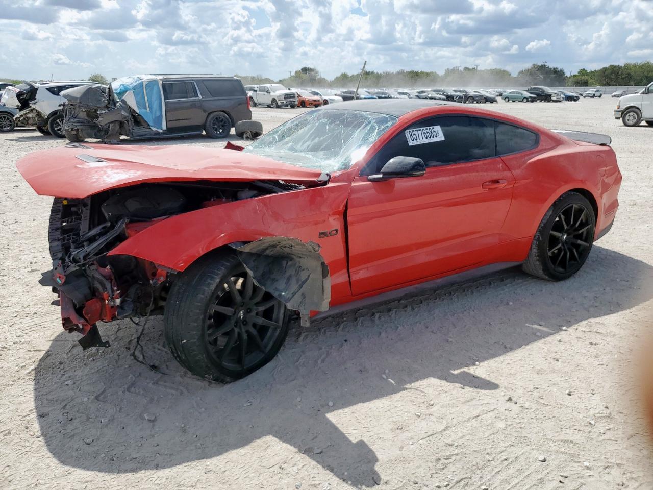 2018 FORD MUSTANG