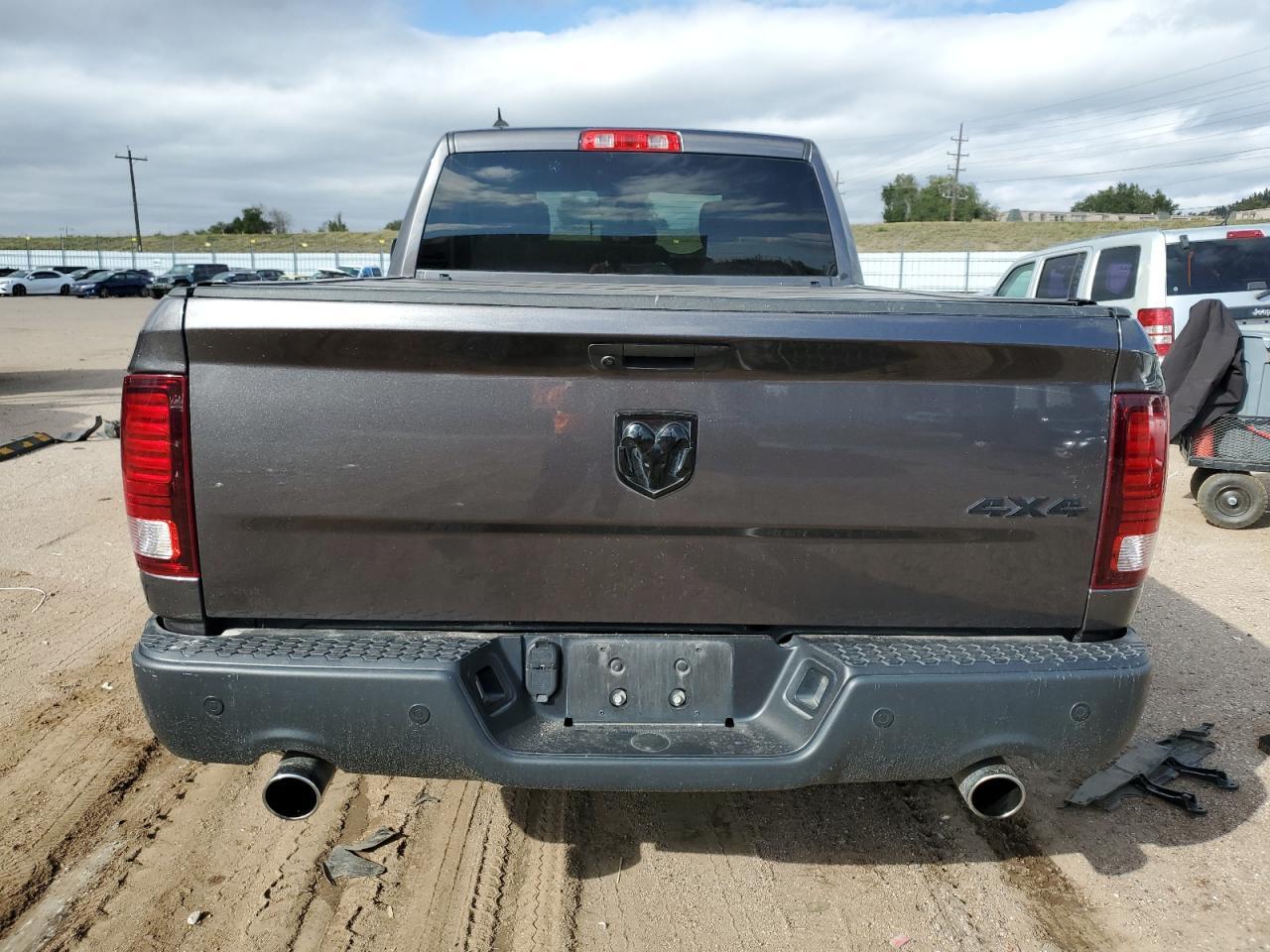 2021 RAM 1500