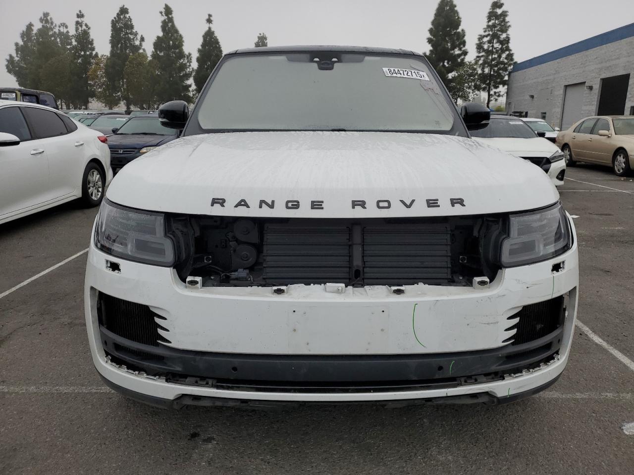 2021 LAND ROVER RANGE ROVER