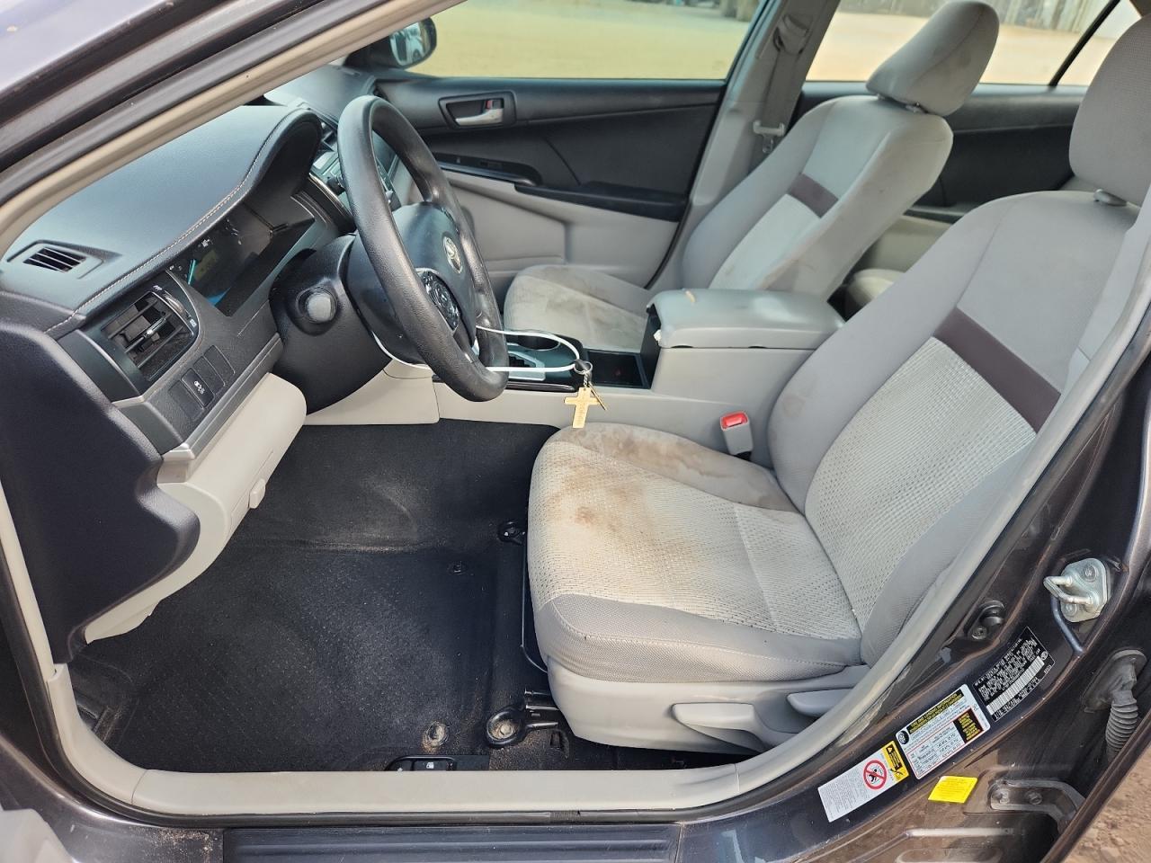 2013 TOYOTA CAMRY