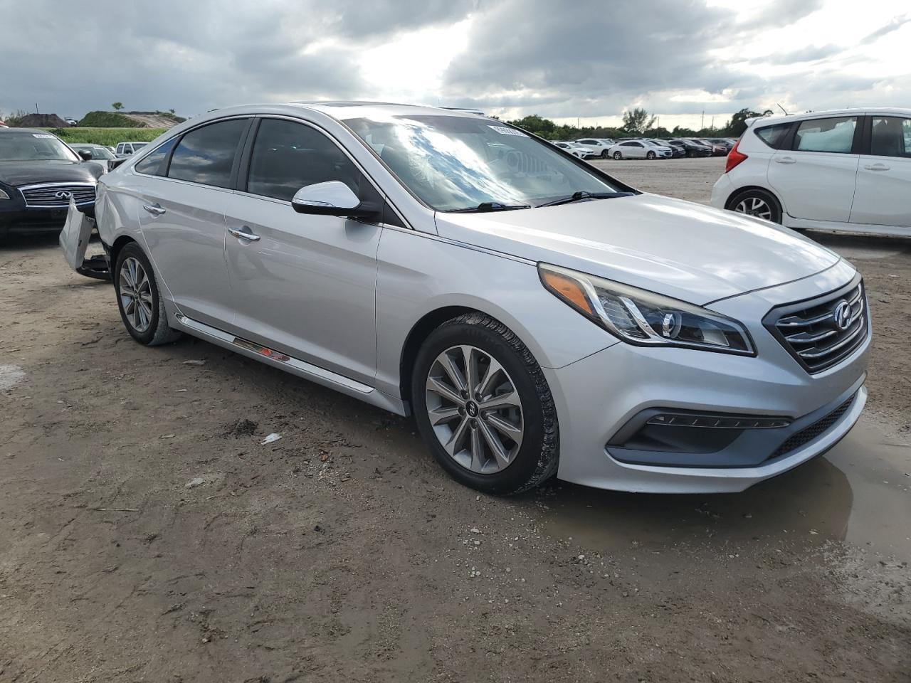 2017 HYUNDAI SONATA