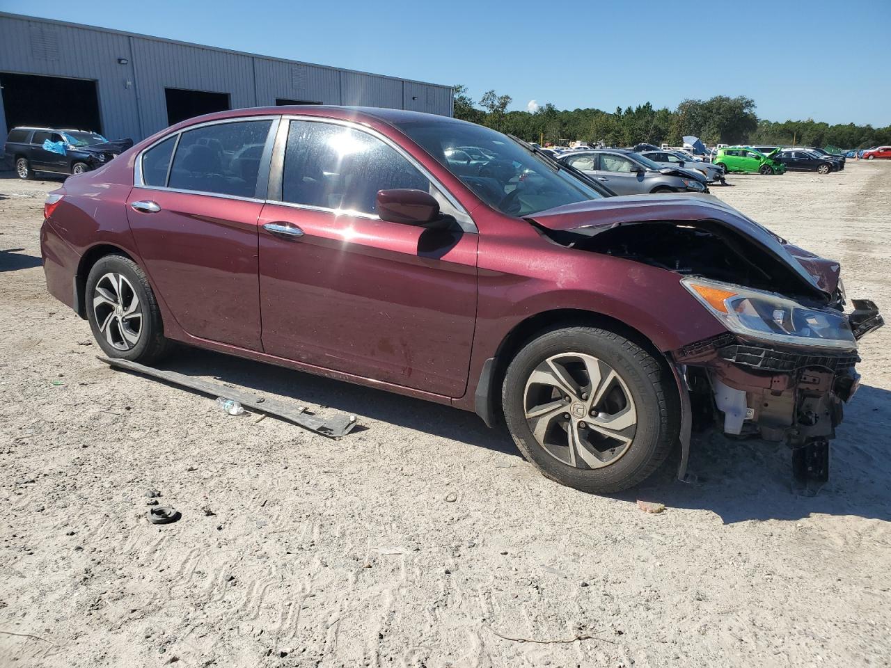 2017 HONDA ACCORD