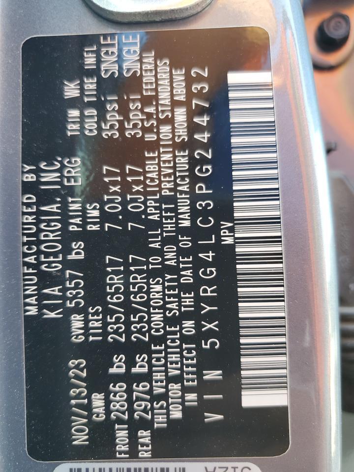 2023 KIA SORENTO