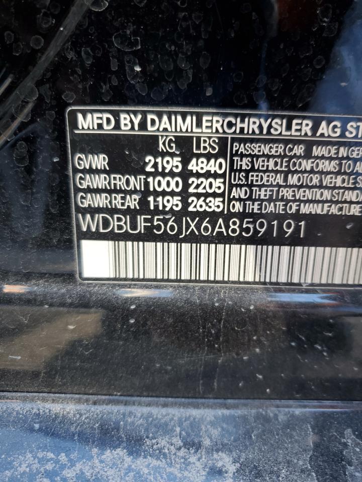 2006 MERCEDES-BENZ E-Class
