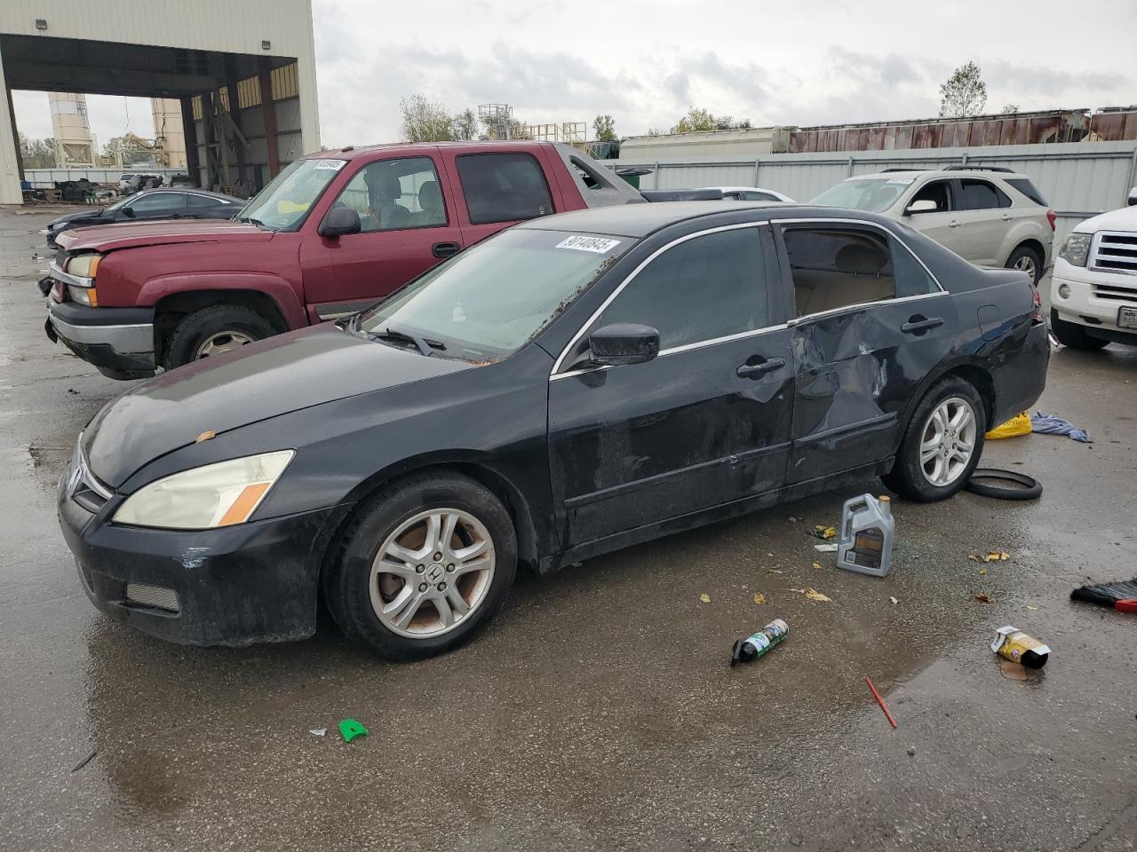 2007 HONDA ACCORD
