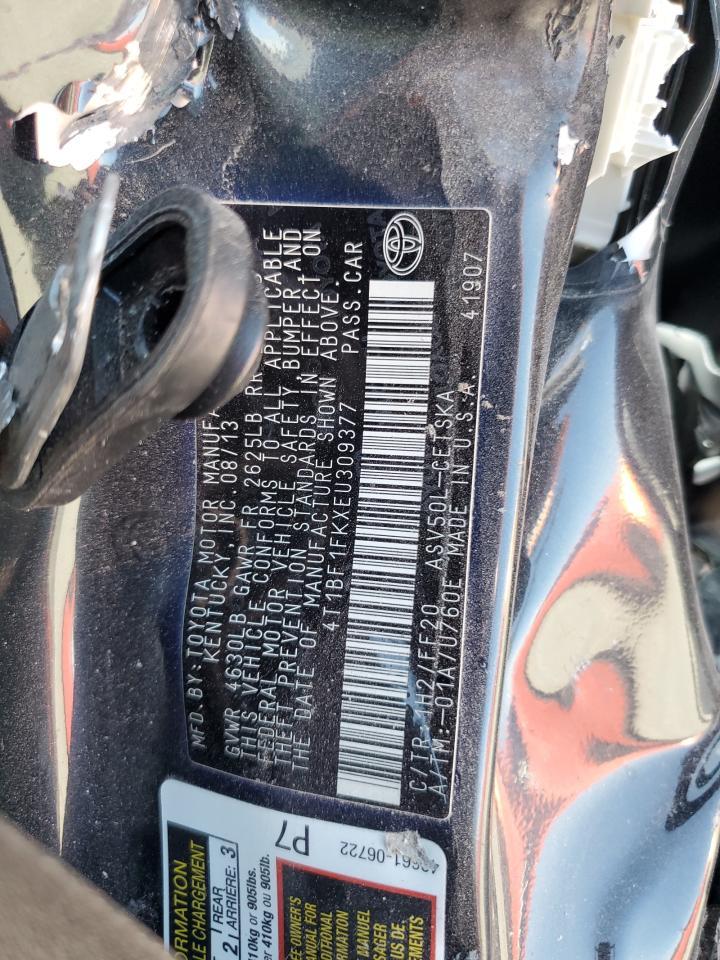 2014 TOYOTA CAMRY