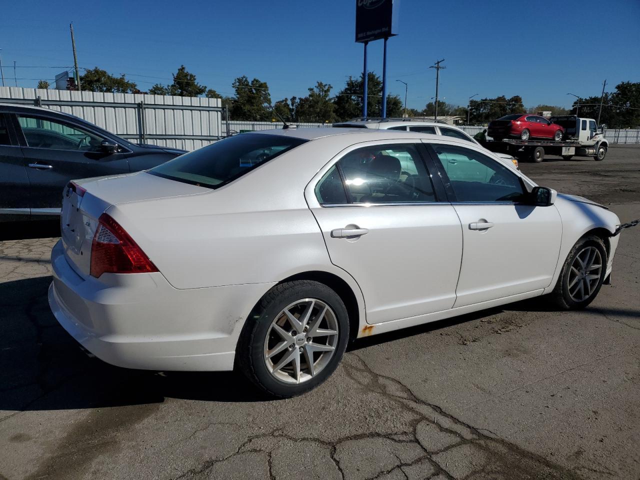 2011 FORD FUSION