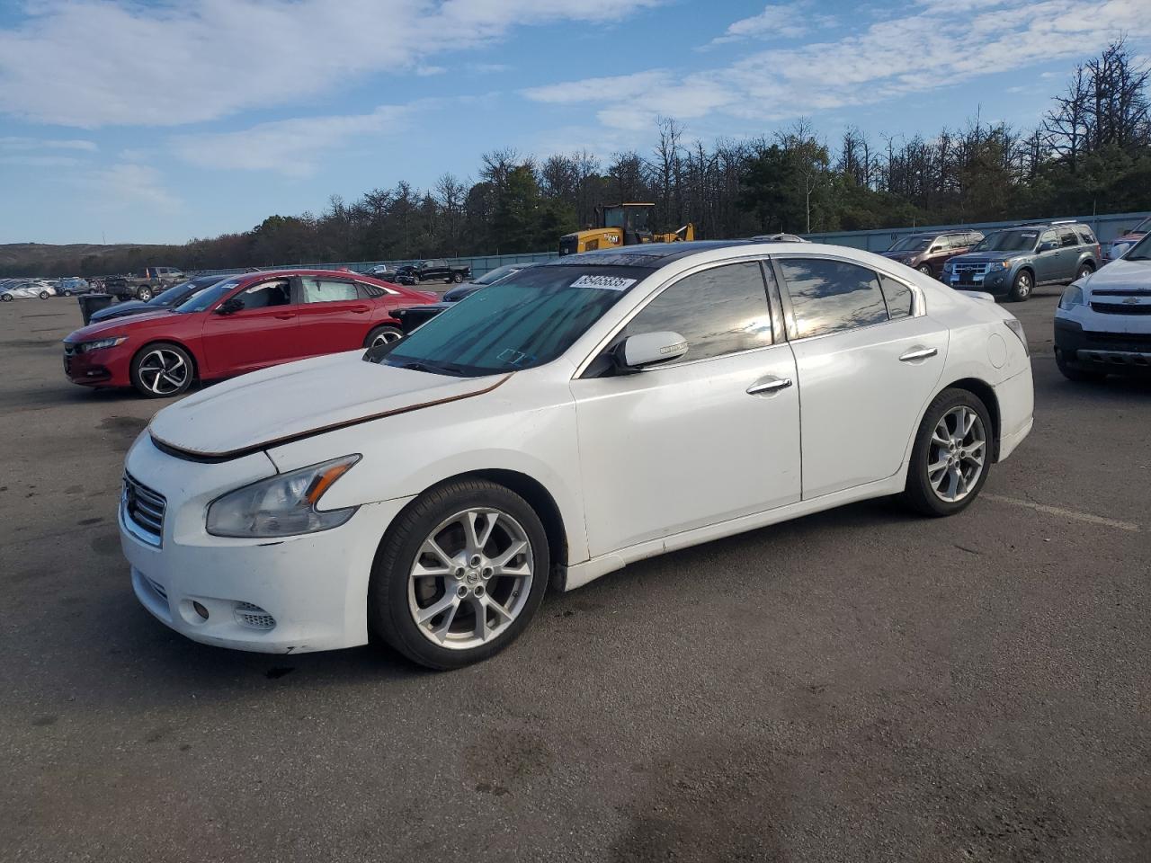2014 NISSAN Maxima