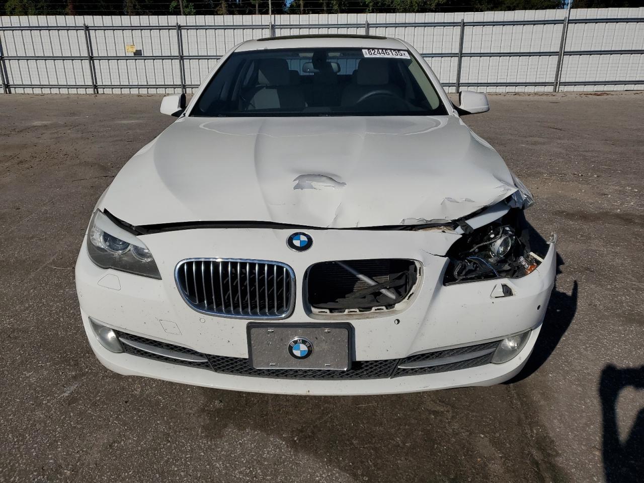 2012 BMW 5 series