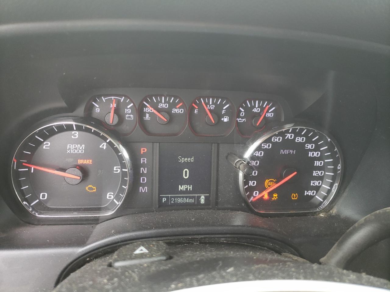 2016 CHEVROLET SILVERADO 1500