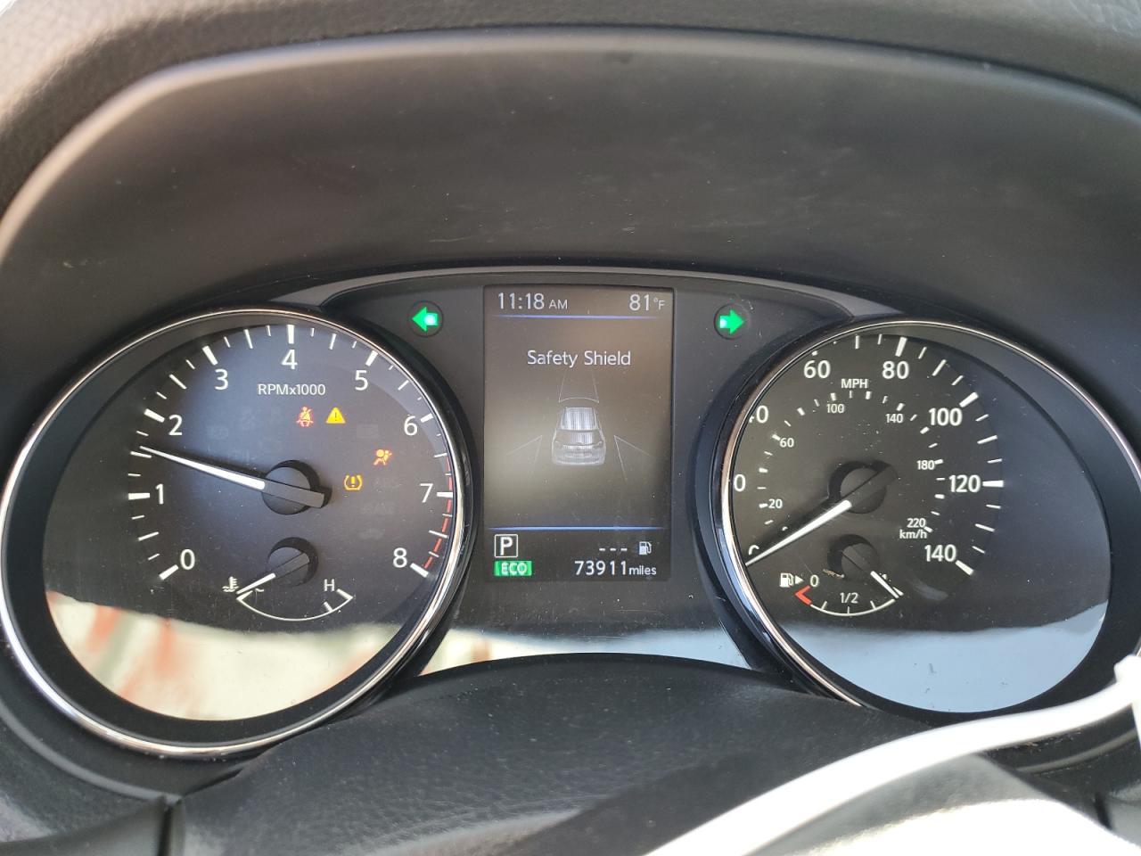 2018 NISSAN ROGUE