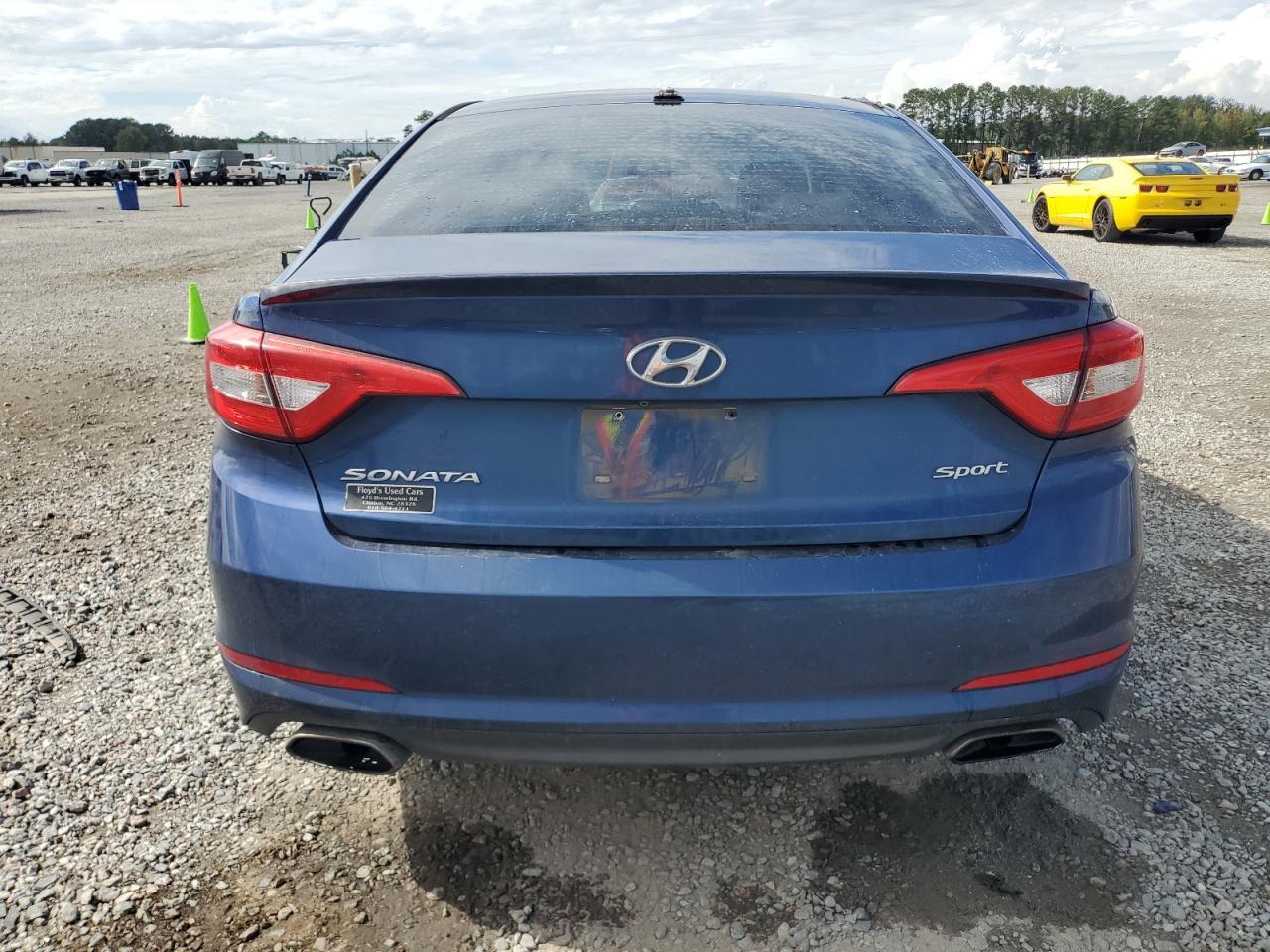 2015 HYUNDAI SONATA
