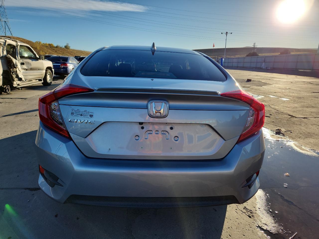 2016 HONDA CIVIC