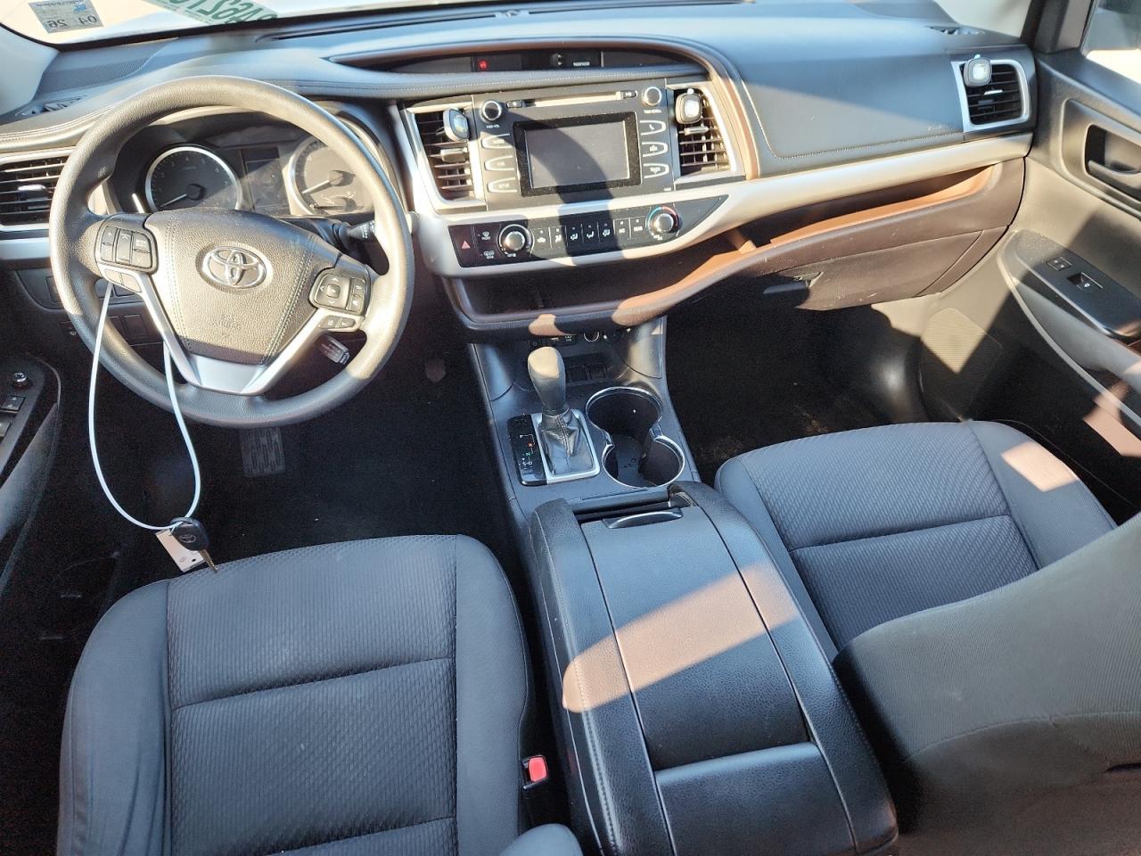 2019 TOYOTA HIGHLANDER