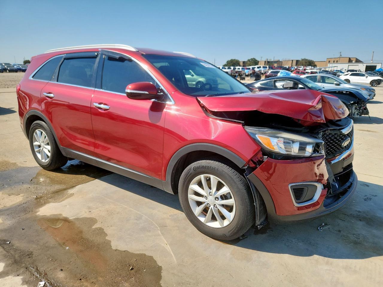2016 KIA SORENTO