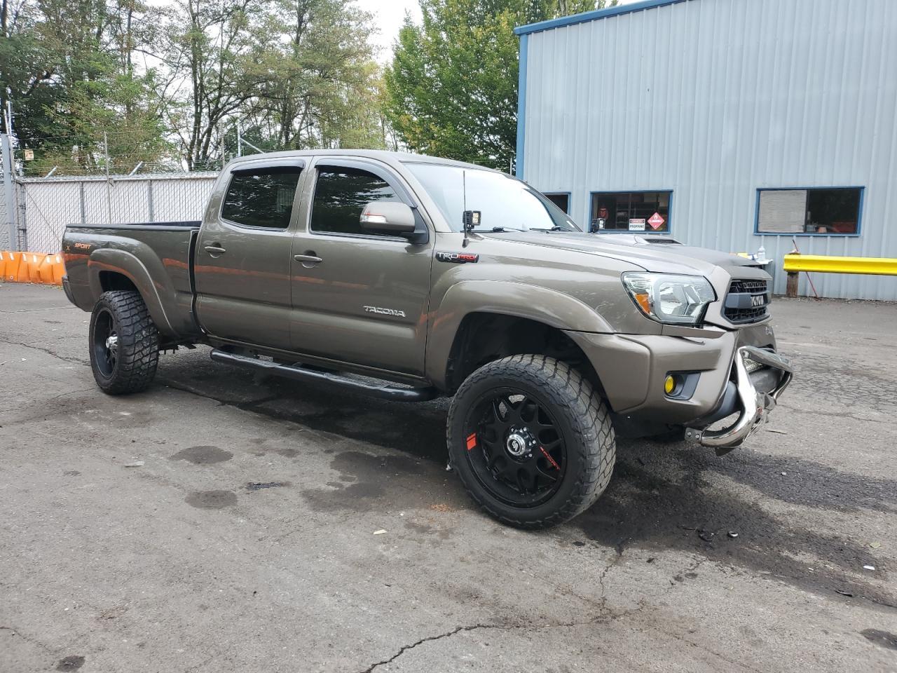 2012 TOYOTA TACOMA