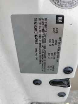 2007 PONTIAC G6