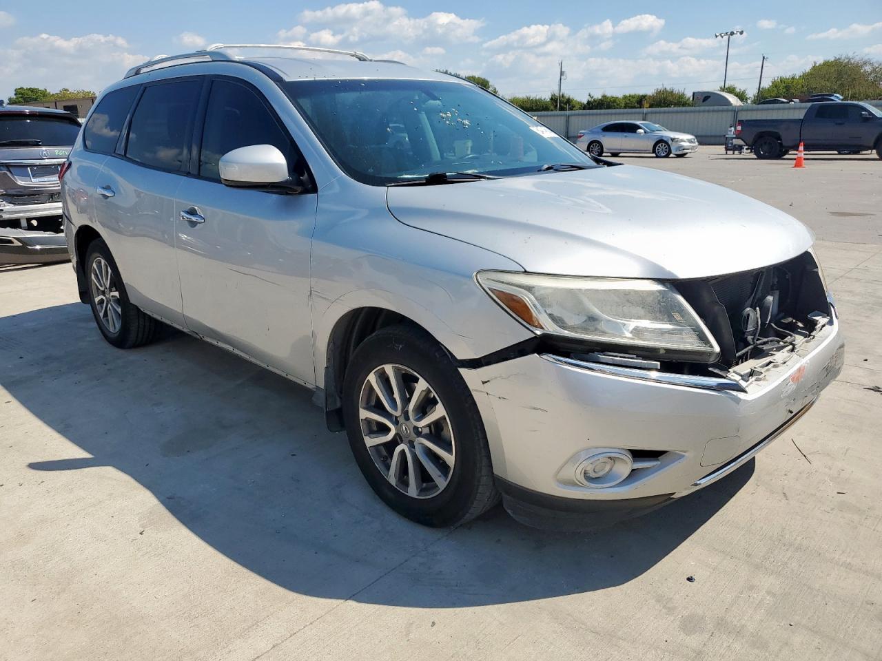 2014 NISSAN PATHFINDER