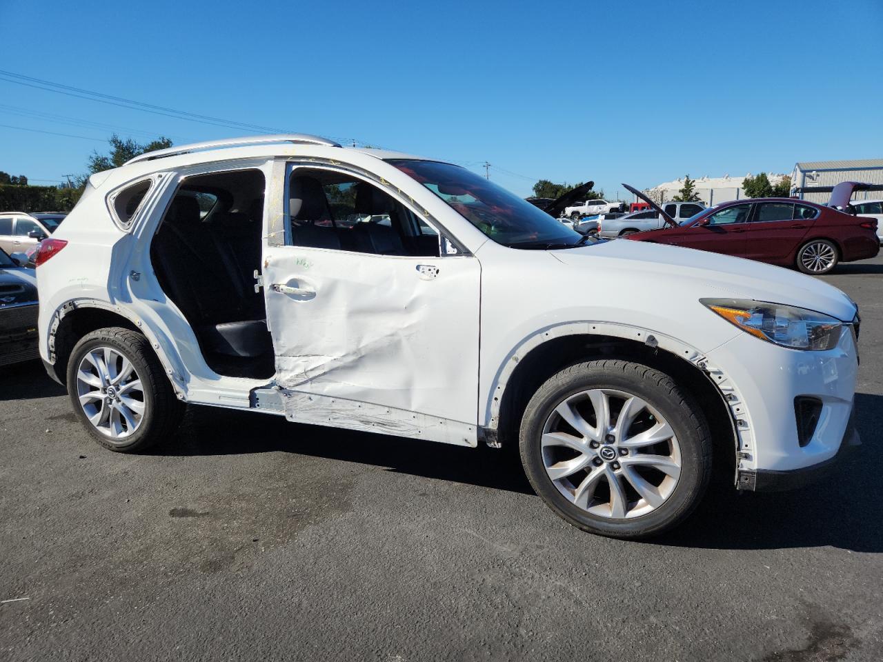 2015 MAZDA CX-5