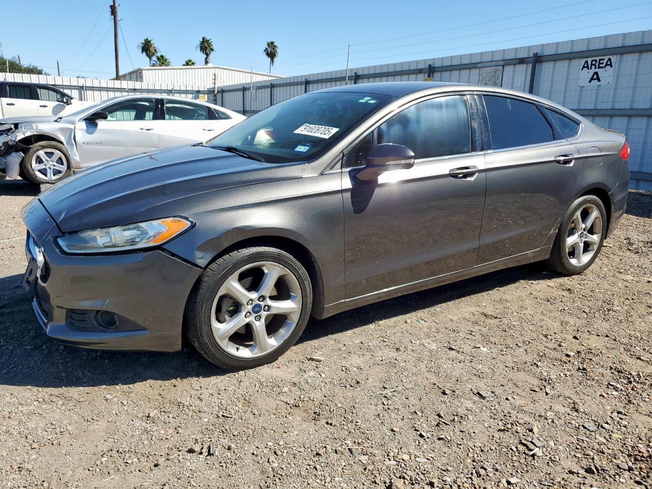 2016 FORD FUSION