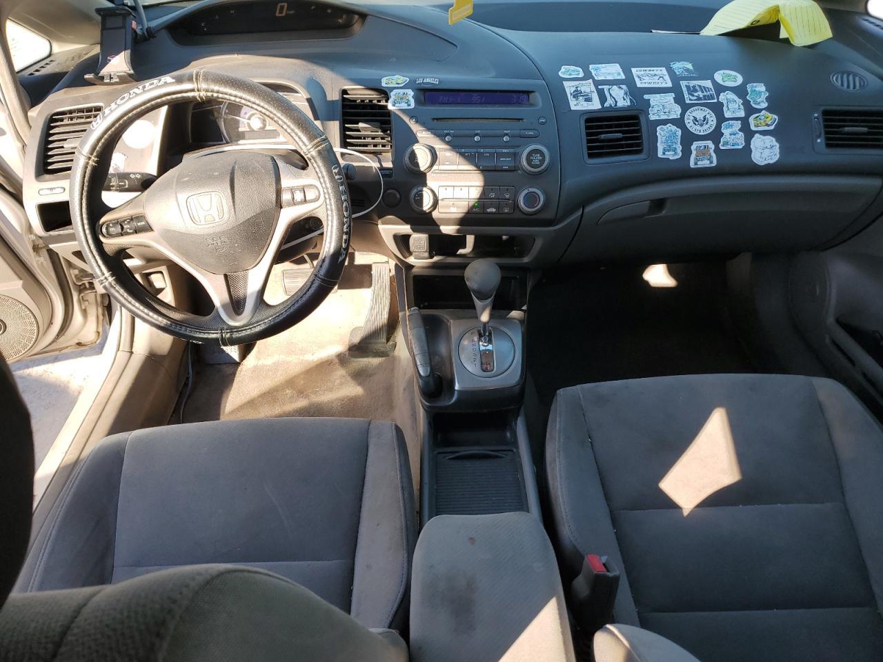 2009 HONDA CIVIC