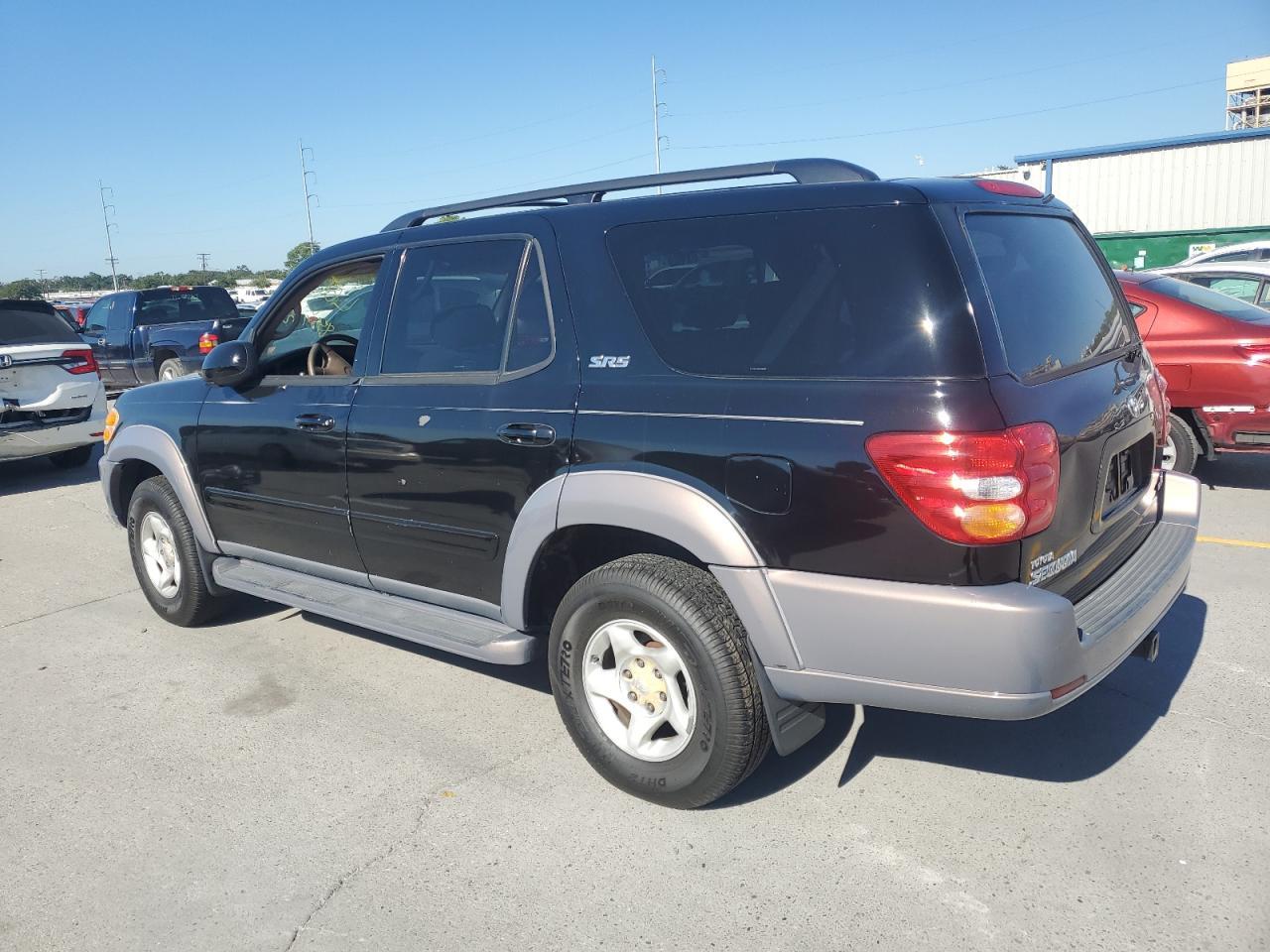 2002 TOYOTA Sequoia