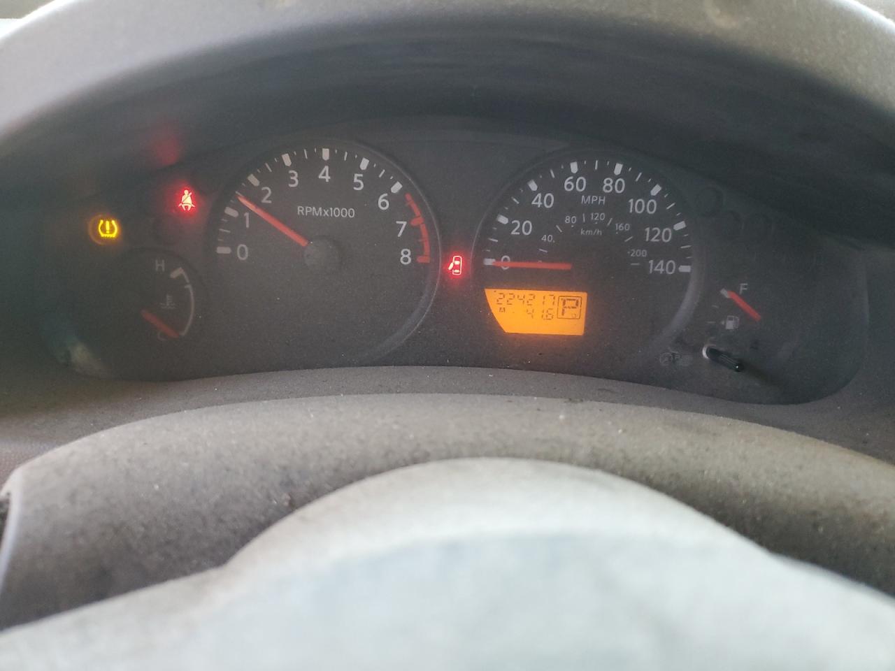 2007 NISSAN Frontier