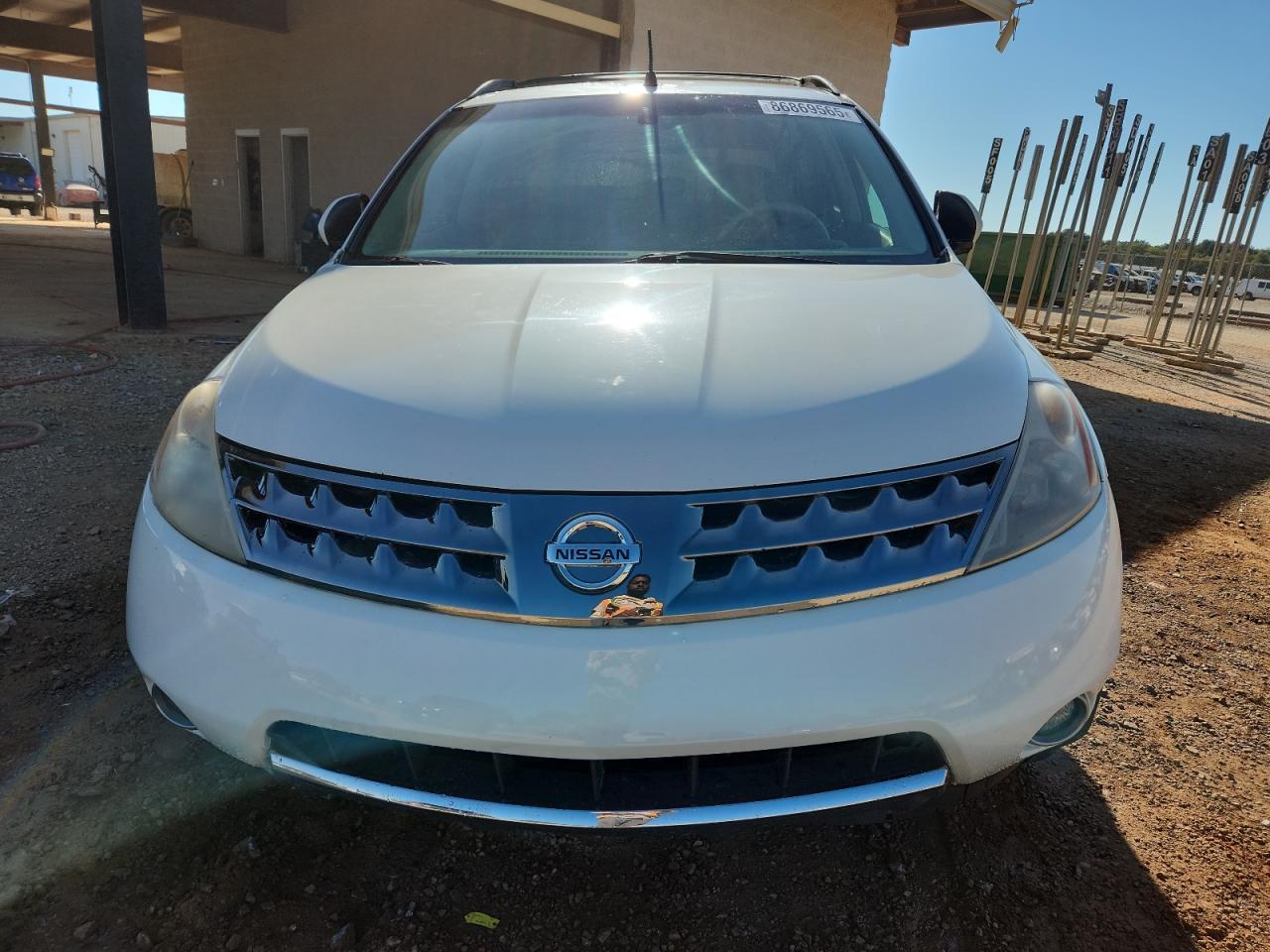 2007 NISSAN MURANO