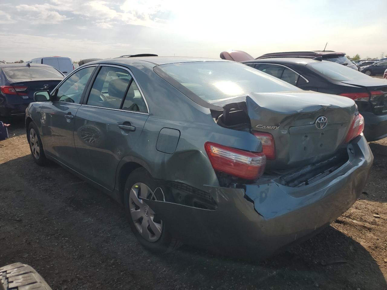 2009 TOYOTA CAMRY