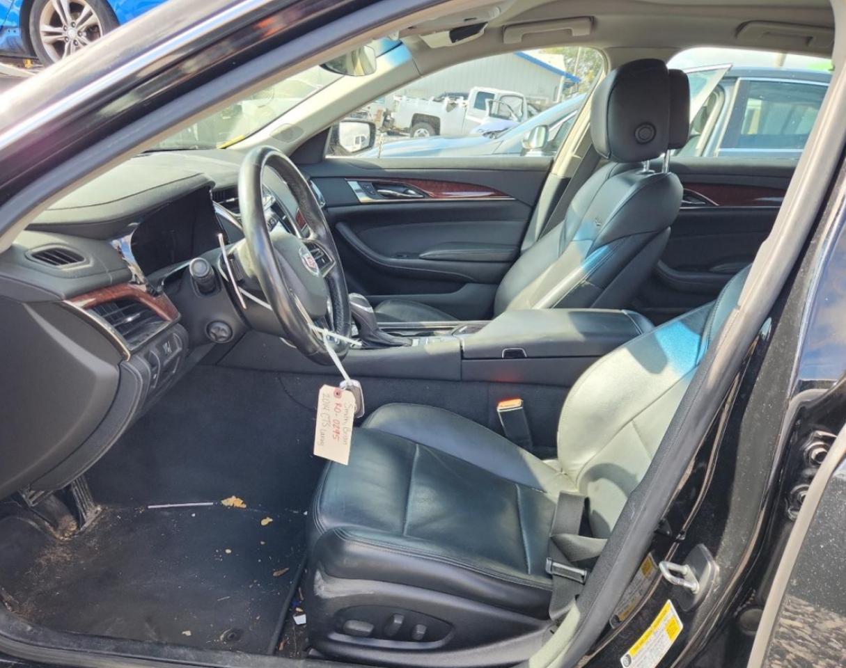 2014 CADILLAC CTS